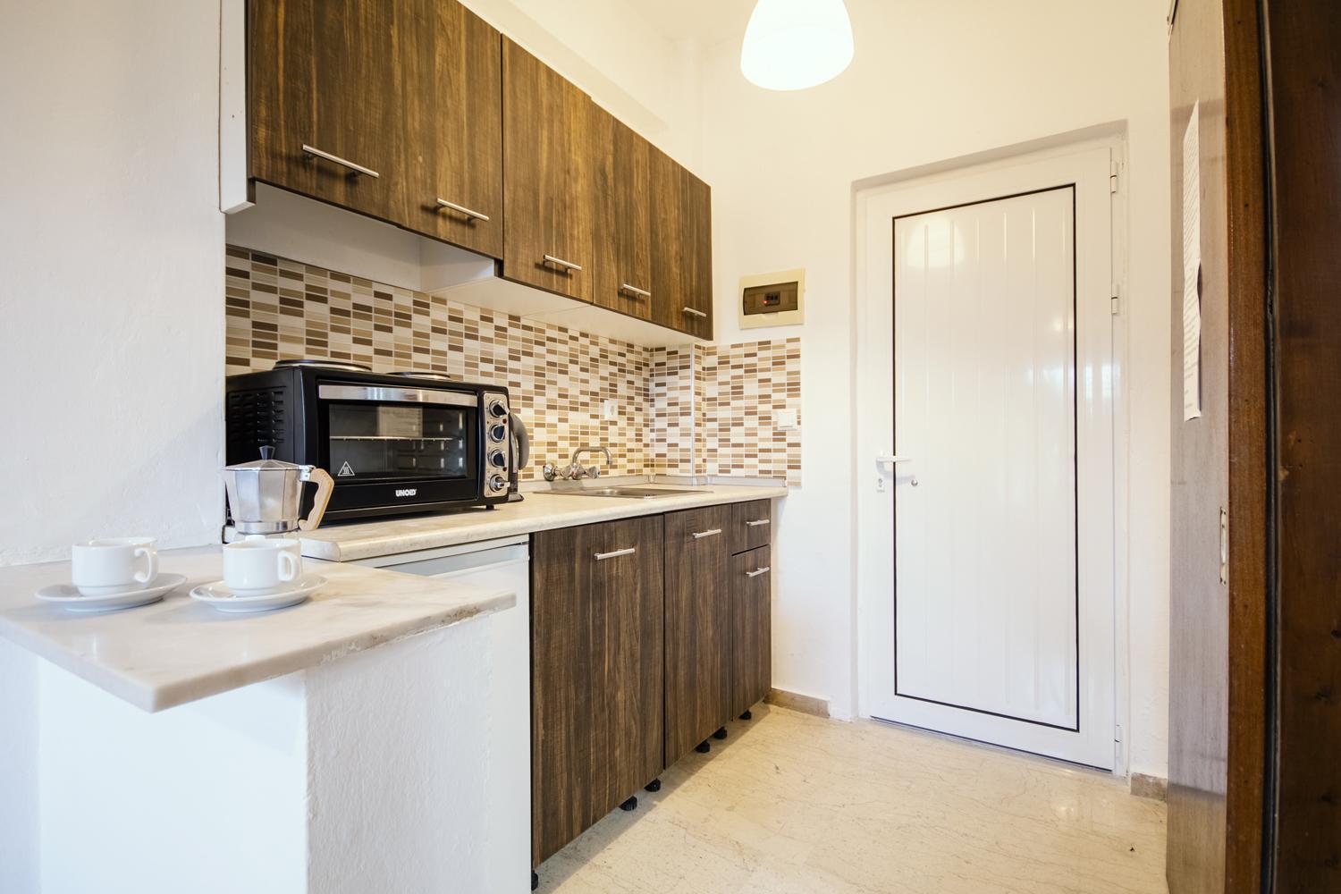 Parakladi Seaside Retreat Apartment Lefkimmi  Exterior photo