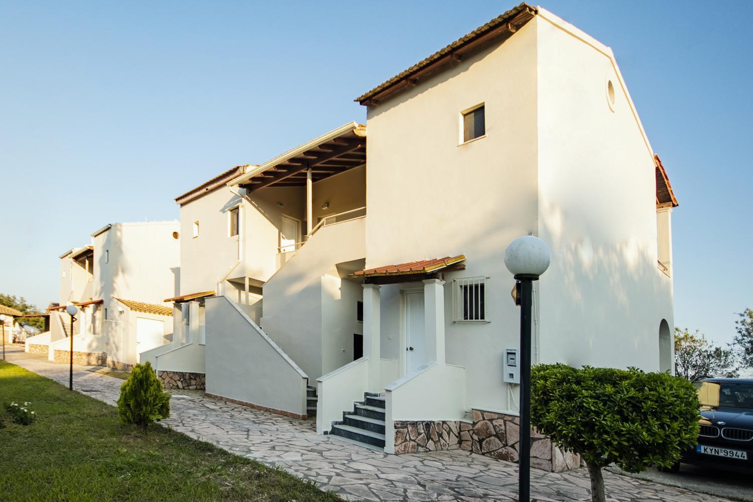 Parakladi Seaside Retreat Apartment Lefkimmi  Exterior photo
