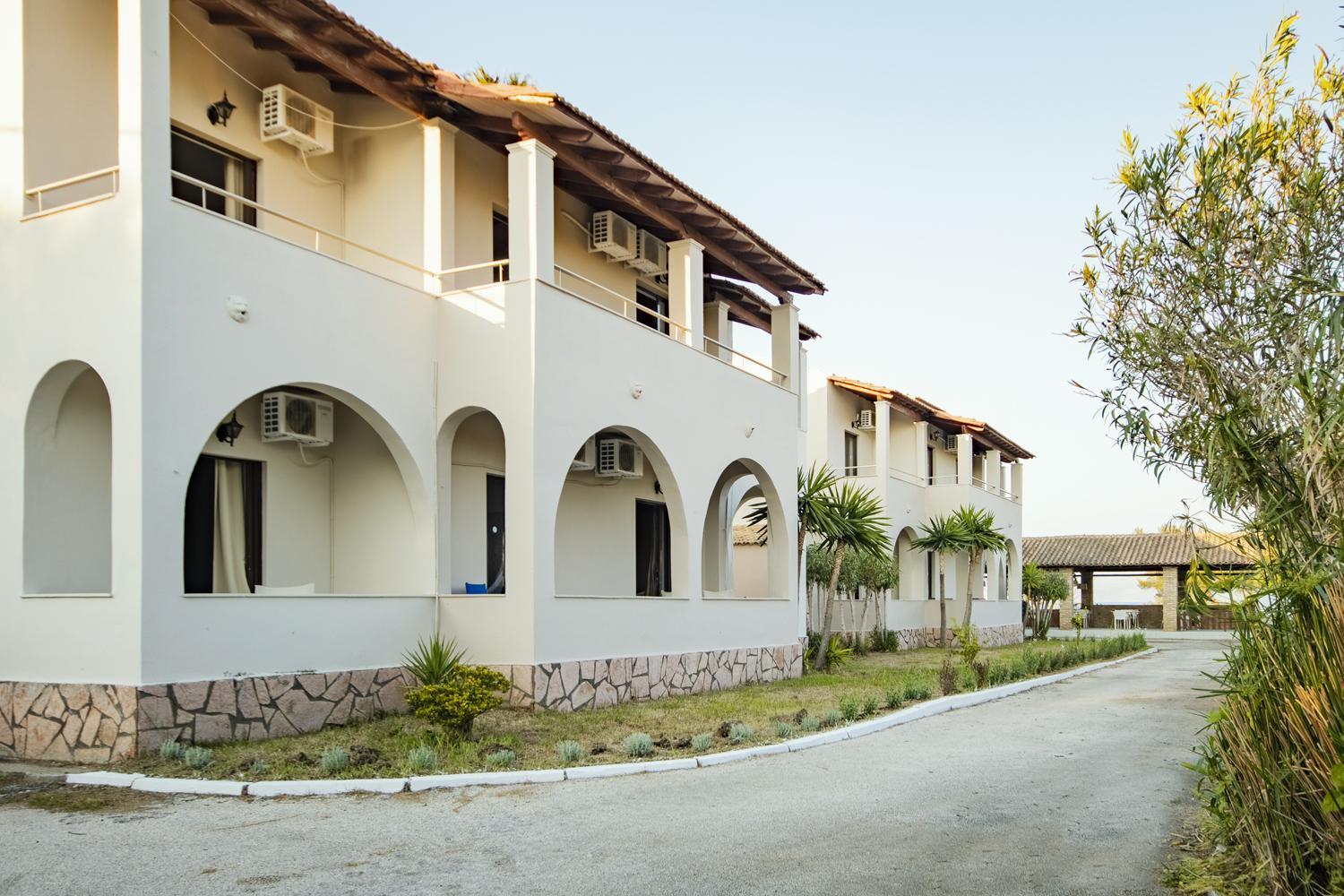 Parakladi Seaside Retreat Apartment Lefkimmi  Exterior photo