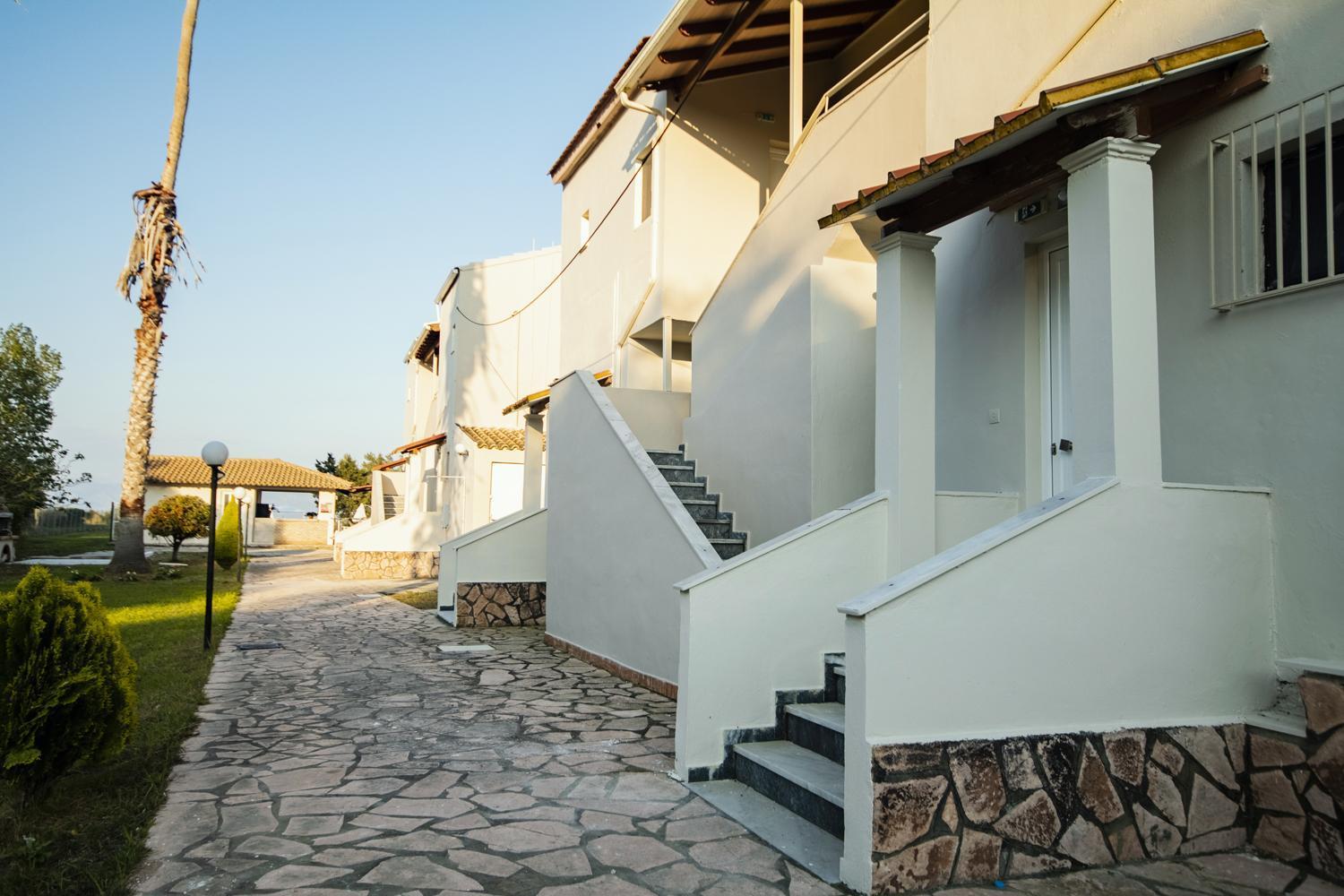 Parakladi Seaside Retreat Apartment Lefkimmi  Exterior photo
